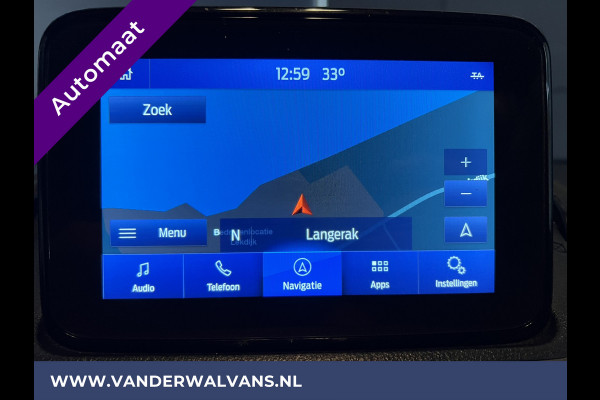 Ford Transit Connect 1.5 EcoBlue 100pk Automaat L2H1 inrichting Euro6 Airco | Camera | Trekhaak | Navigatie Cruiscontrol, Verwarmde voorruit, Parkeersensoren