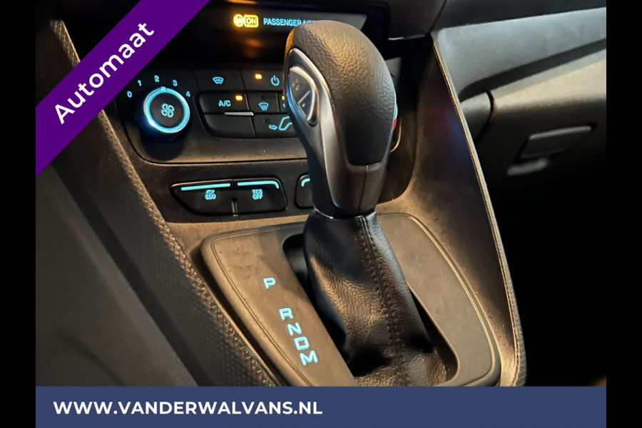 Ford Transit Connect 1.5 EcoBlue 100pk Automaat L2H1 inrichting Euro6 Airco | Camera | Trekhaak | Navigatie Cruiscontrol, Verwarmde voorruit, Parkeersensoren