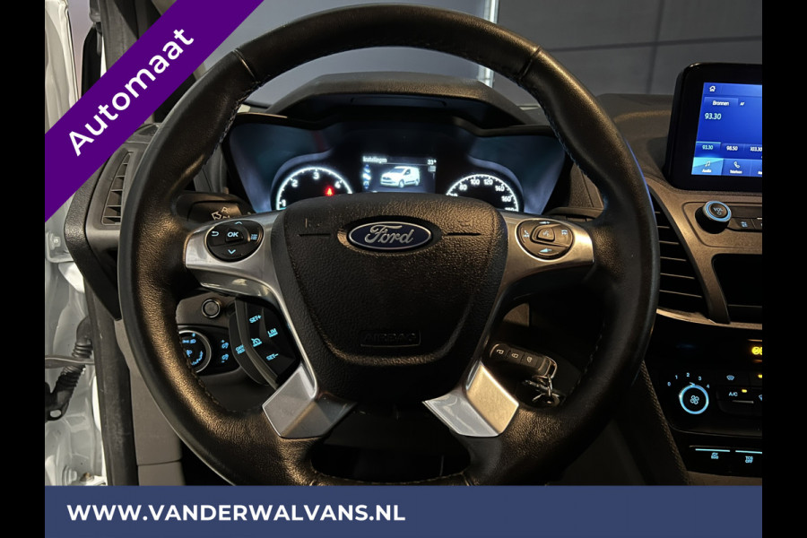 Ford Transit Connect 1.5 EcoBlue 100pk Automaat L2H1 inrichting Euro6 Airco | Camera | Trekhaak | Navigatie Cruiscontrol, Verwarmde voorruit, Parkeersensoren