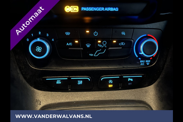 Ford Transit Connect 1.5 EcoBlue 100pk Automaat L2H1 inrichting Euro6 Airco | Camera | Trekhaak | Navigatie Cruiscontrol, Verwarmde voorruit, Parkeersensoren