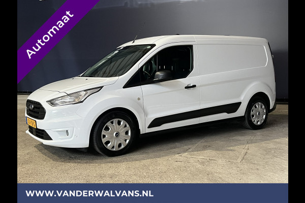 Ford Transit Connect 1.5 EcoBlue 100pk Automaat L2H1 inrichting Euro6 Airco | Camera | Trekhaak | Navigatie Cruiscontrol, Verwarmde voorruit, Parkeersensoren