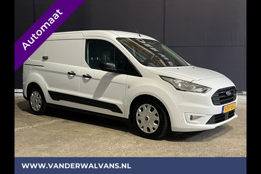Ford Transit Connect 1.5 EcoBlue 100pk Automaat L2H1 inrichting Euro6 Airco | Camera | Trekhaak | Navigatie Cruiscontrol, Verwarmde voorruit, Parkeersensoren