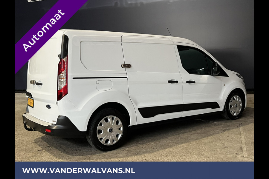 Ford Transit Connect 1.5 EcoBlue 100pk Automaat L2H1 inrichting Euro6 Airco | Camera | Trekhaak | Navigatie Cruiscontrol, Verwarmde voorruit, Parkeersensoren