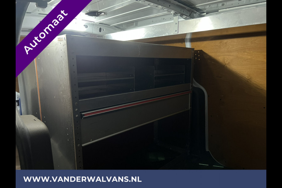 Ford Transit Connect 1.5 EcoBlue 100pk Automaat L2H1 inrichting Euro6 Airco | Camera | Trekhaak | Navigatie Cruiscontrol, Verwarmde voorruit, Parkeersensoren