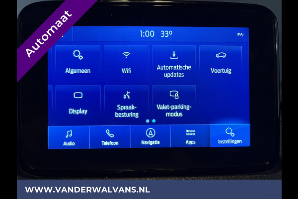 Ford Transit Connect 1.5 EcoBlue 100pk Automaat L2H1 inrichting Euro6 Airco | Camera | Trekhaak | Navigatie Cruiscontrol, Verwarmde voorruit, Parkeersensoren