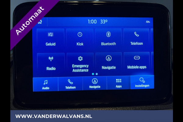 Ford Transit Connect 1.5 EcoBlue 100pk Automaat L2H1 inrichting Euro6 Airco | Camera | Trekhaak | Navigatie Cruiscontrol, Verwarmde voorruit, Parkeersensoren