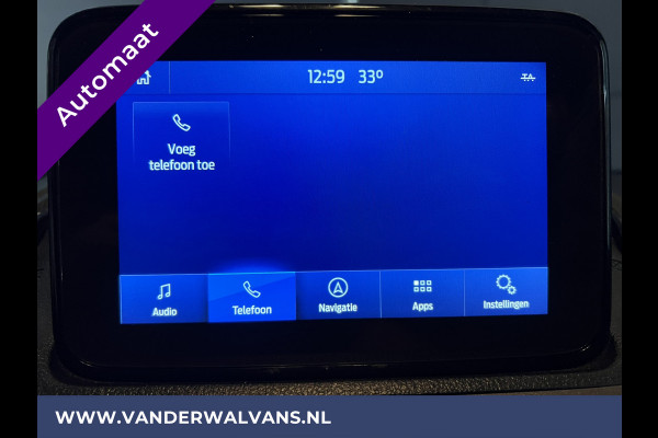 Ford Transit Connect 1.5 EcoBlue 100pk Automaat L2H1 inrichting Euro6 Airco | Camera | Trekhaak | Navigatie Cruiscontrol, Verwarmde voorruit, Parkeersensoren
