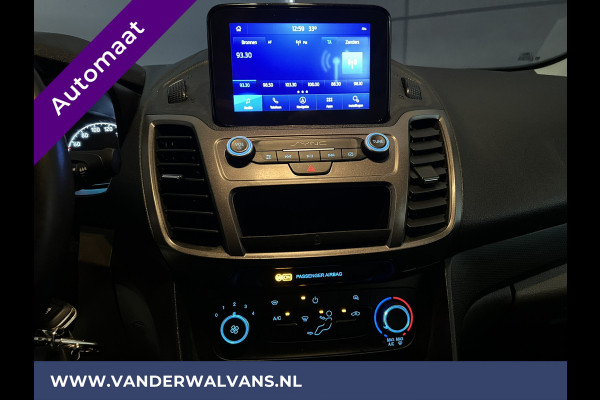 Ford Transit Connect 1.5 EcoBlue 100pk Automaat L2H1 inrichting Euro6 Airco | Camera | Trekhaak | Navigatie Cruiscontrol, Verwarmde voorruit, Parkeersensoren