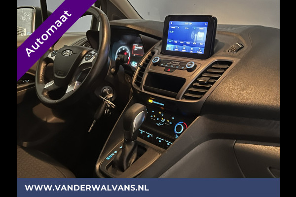 Ford Transit Connect 1.5 EcoBlue 100pk Automaat L2H1 inrichting Euro6 Airco | Camera | Trekhaak | Navigatie Cruiscontrol, Verwarmde voorruit, Parkeersensoren