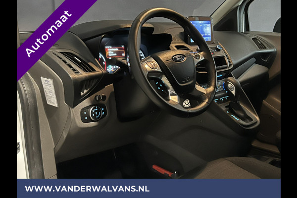 Ford Transit Connect 1.5 EcoBlue 100pk Automaat L2H1 inrichting Euro6 Airco | Camera | Trekhaak | Navigatie Cruiscontrol, Verwarmde voorruit, Parkeersensoren