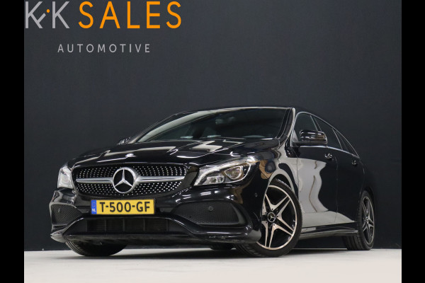 Mercedes-Benz CLA-Klasse Shooting Brake 180 Business Solution AMG [MEMORY SEATS, STOELVERWARMING, PDC V+A, CLIMATE CONTROL, VOL LEDER, NAVIGATIE, NIEUWSTAAT]