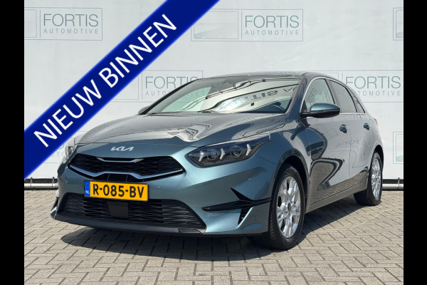 Kia Ceed 1.0 T-GDi DynamicPlusLine NL AUTO | CAMERA | CARPLAY | HALF LEDER | STOELVERW | STUURWIEL VERW  |