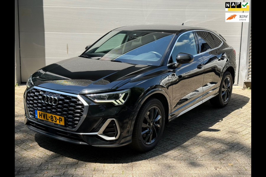 Audi Q3 Sportback 45 TFSI e S Edition l Bi-Xenon l Virtual l Climate l Navi l Camera l