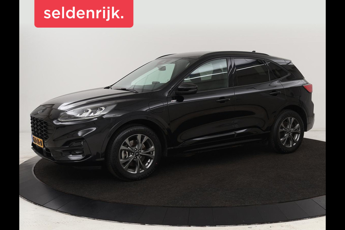 Ford Kuga 2.5 PHEV ST-Line | Stoelverwarming | Carplay | B&O Sound | Leder/Alcantara | Full LED | Keyless | Parkeerhulp | Navigatie | Digital Cockpit | Bluetooth | Climate control