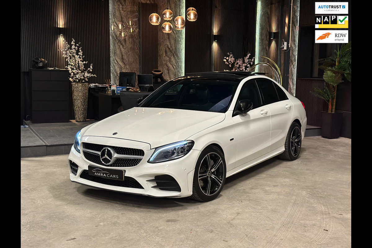 Mercedes-Benz C-Klasse 300 de AMG|PANORAMA|BOMVOL!