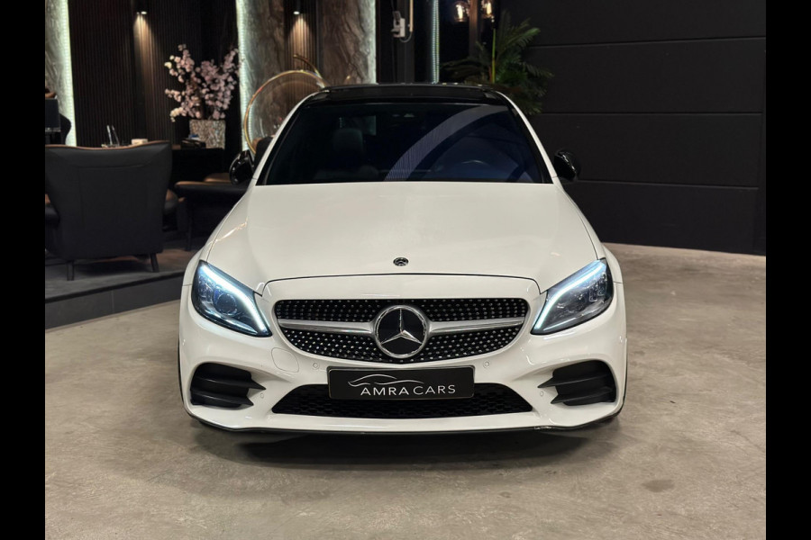 Mercedes-Benz C-Klasse 300 de AMG|PANORAMA|BOMVOL!