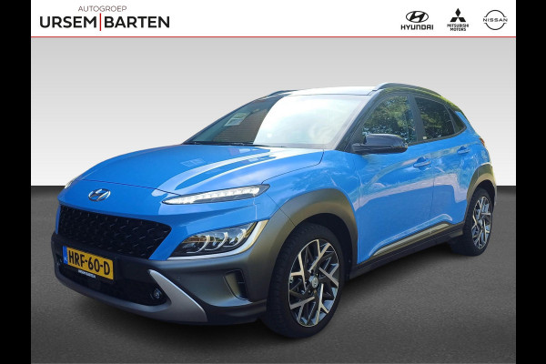 Hyundai Kona 1.6 GDI HEV Premium  | black pack | volleder | blind-spot | head-up display | stoelverwarming & ventilatie |