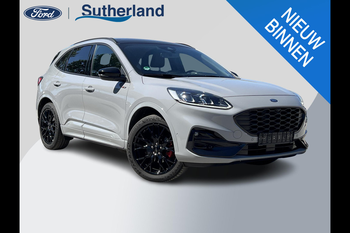 Ford Kuga 2.5 PHEV Graphite Tech Edition 225pk | Driver Assistance Pack | Technology pack | Black Pack | Trekhaak afneembaar | Panorama dak | Winterpack | Verlengde fabrieksgarantie tot 06-2028 Ford Kuga 2.5 PHEV Graphite Tech Edition 225pk | Driver Assistance Pack | Technology pack | Black Pack | Trekhaak afneembaar | Panorama dak | Winterpack | Verlengde fabrieksgarantie tot 06-2028