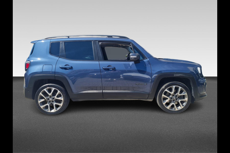 Jeep Renegade 4xe 240 Plug-in Hybrid Electric S | Kenwood Audio | blind-spot | 19" velgen | navigatie