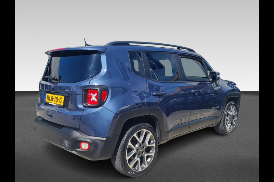 Jeep Renegade 4xe 240 Plug-in Hybrid Electric S | Kenwood Audio | blind-spot | 19" velgen | navigatie