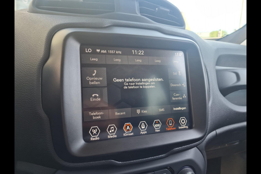 Jeep Renegade 4xe 240 Plug-in Hybrid Electric S | Kenwood Audio | blind-spot | 19" velgen | navigatie