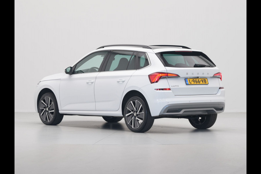 Škoda Kamiq 1.0 TSI 110pk DSG Sport Business Panorama dak 18"lm velgen Keyless Camera Clima