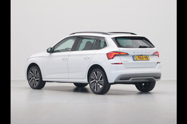 Škoda Kamiq 1.0 TSI 110pk DSG Sport Business Panorama dak 18"lm velgen Keyless Camera Clima