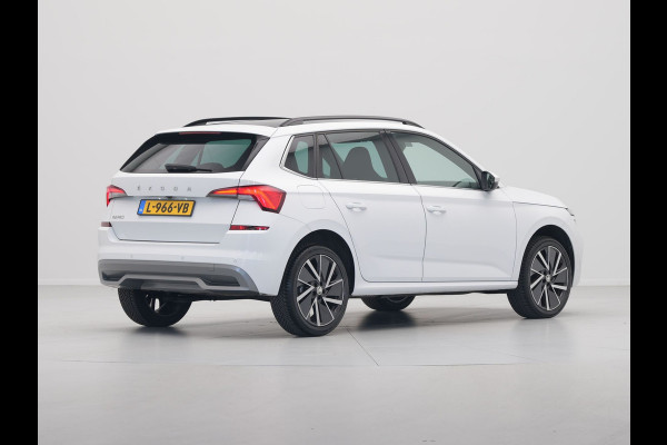 Škoda Kamiq 1.0 TSI 110pk DSG Sport Business Panorama dak 18"lm velgen Keyless Camera Clima