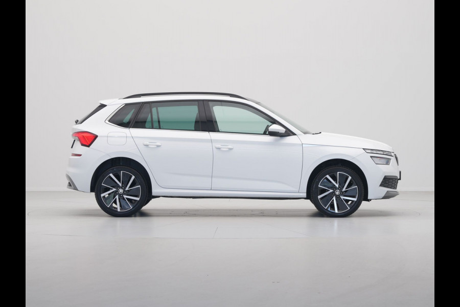 Škoda Kamiq 1.0 TSI 110pk DSG Sport Business Panorama dak 18"lm velgen Keyless Camera Clima