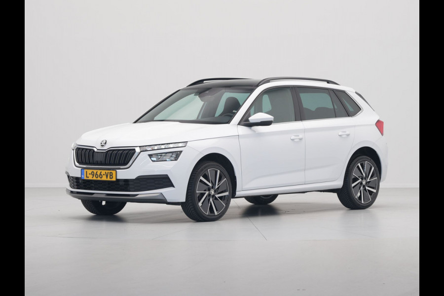 Škoda Kamiq 1.0 TSI 110pk DSG Sport Business Panorama dak 18"lm velgen Keyless Camera Clima