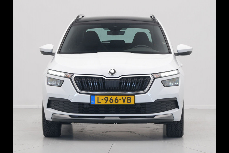 Škoda Kamiq 1.0 TSI 110pk DSG Sport Business Panorama dak 18"lm velgen Keyless Camera Clima