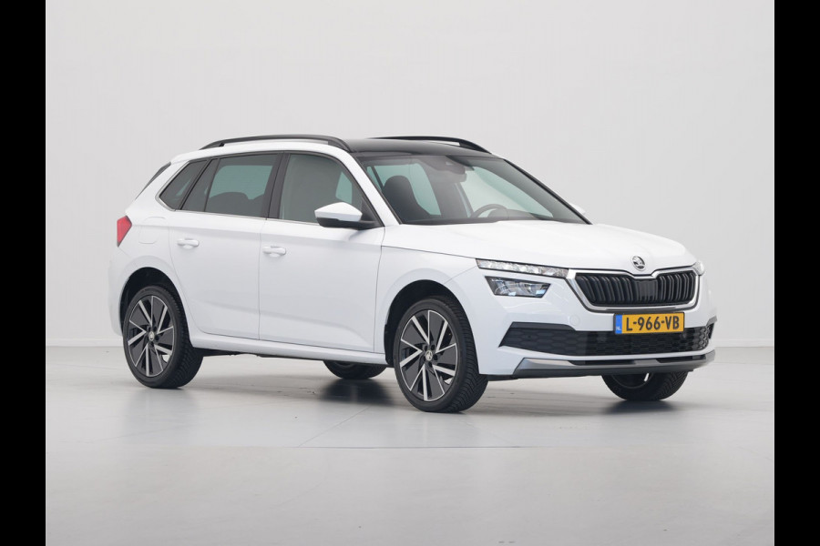 Škoda Kamiq 1.0 TSI 110pk DSG Sport Business Panorama dak 18"lm velgen Keyless Camera Clima