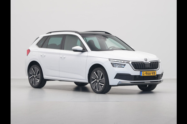 Škoda Kamiq 1.0 TSI 110pk DSG Sport Business Panorama dak 18"lm velgen Keyless Camera Clima