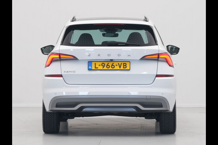 Škoda Kamiq 1.0 TSI 110pk DSG Sport Business Panorama dak 18"lm velgen Keyless Camera Clima