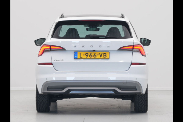 Škoda Kamiq 1.0 TSI 110pk DSG Sport Business Panorama dak 18"lm velgen Keyless Camera Clima
