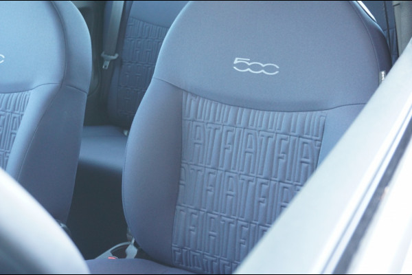 Fiat 500 70PK Hybrid Cult+ NAVI | PARK.SENS | AIRCO | 15'LMV | ORG.NL!