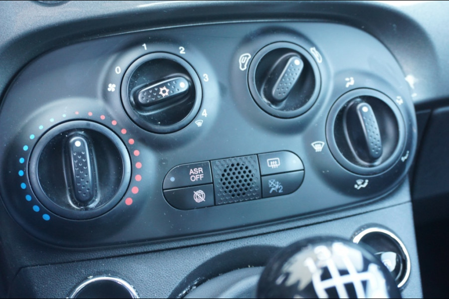 Fiat 500 70PK Hybrid Cult+ NAVI | PARK.SENS | AIRCO | 15'LMV | ORG.NL!