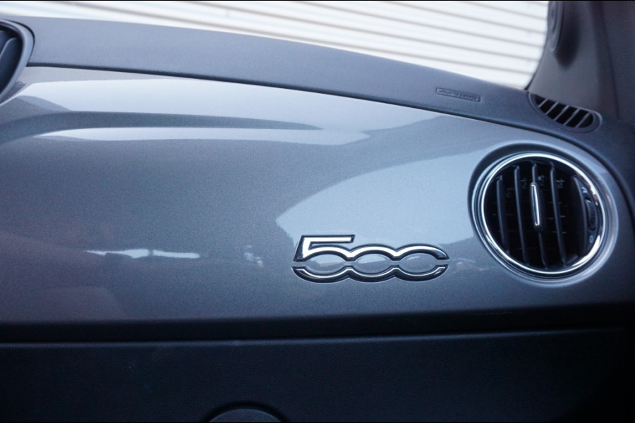 Fiat 500 70PK Hybrid Cult+ NAVI | PARK.SENS | AIRCO | 15'LMV | ORG.NL!