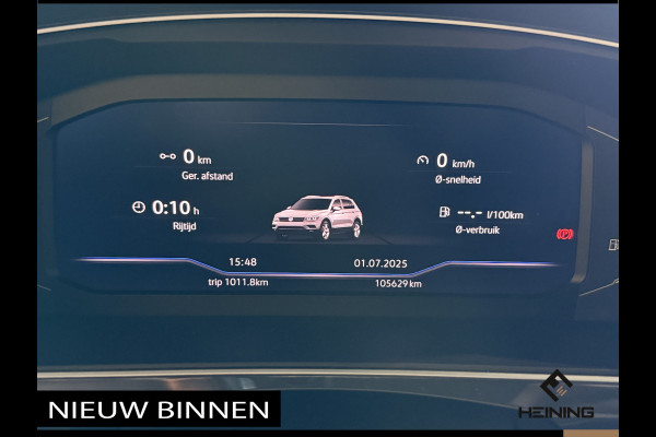 Volkswagen Tiguan 1.5 TSI ACT Comfortline Business R-Line. Navi. Apple-carplay. Trekhaak. Hollandse auto met NAP