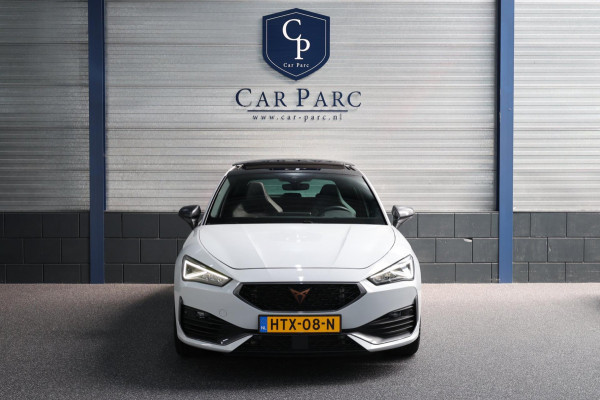 CUPRA Leon 2.0 TSI VZ 300+PK LED/VIRTUAL/SFEER/PANO/HALF LEER+S.VERWARMING/19"/CAM/ACC/ECC/12 MDN GARANTIE!