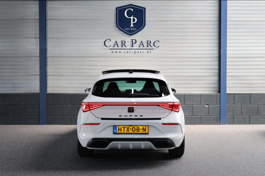 CUPRA Leon 2.0 TSI VZ 300+PK LED/VIRTUAL/SFEER/PANO/HALF LEER+S.VERWARMING/19"/CAM/ACC/ECC/12 MDN GARANTIE!