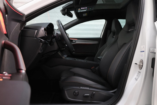 CUPRA Leon 2.0 TSI VZ 300+PK LED/VIRTUAL/SFEER/PANO/HALF LEER+S.VERWARMING/19"/CAM/ACC/ECC/12 MDN GARANTIE!