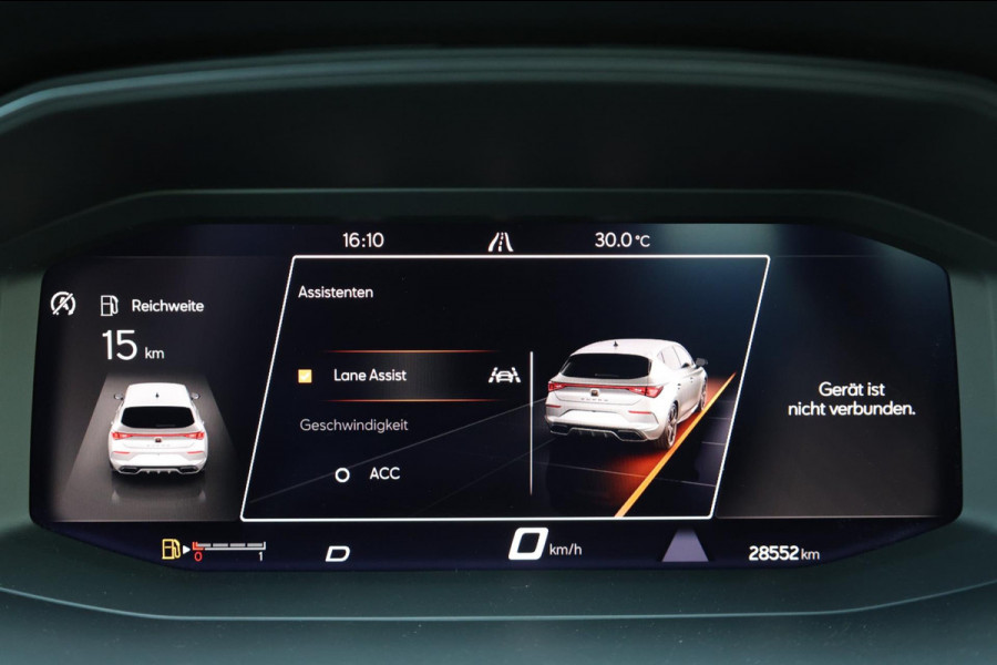 CUPRA Leon 2.0 TSI VZ 300+PK LED/VIRTUAL/SFEER/PANO/HALF LEER+S.VERWARMING/19"/CAM/ACC/ECC/12 MDN GARANTIE!