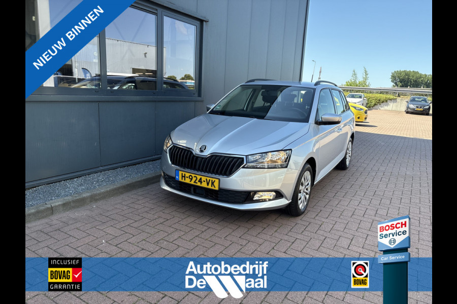 Škoda Fabia Combi 1.0 TSi 95pk Ambition NAVI/CARPLAY/CRUISE/PDC