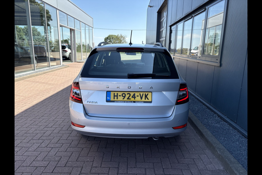 Škoda Fabia Combi 1.0 TSi 95pk Ambition NAVI/CARPLAY/CRUISE/PDC