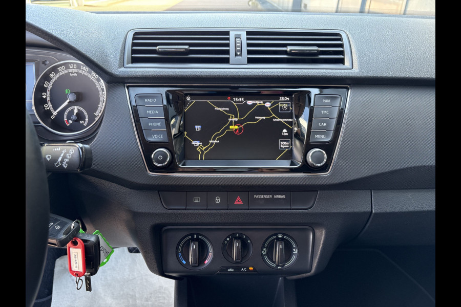 Škoda Fabia Combi 1.0 TSi 95pk Ambition NAVI/CARPLAY/CRUISE/PDC