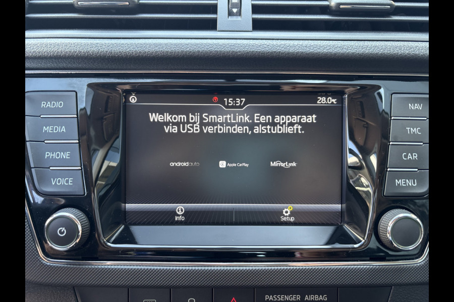 Škoda Fabia Combi 1.0 TSi 95pk Ambition NAVI/CARPLAY/CRUISE/PDC
