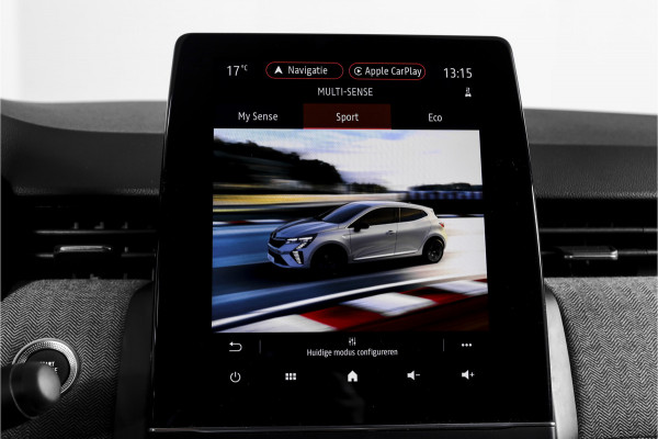 Renault Clio 1.0 TCe 90 PK GPF techno | Dig. Cockpit | Cruise | Stoel-+Stoelverw. | PDC | Camera | NAV + App. Connect | ECC | DAB | LM 16" | 4923