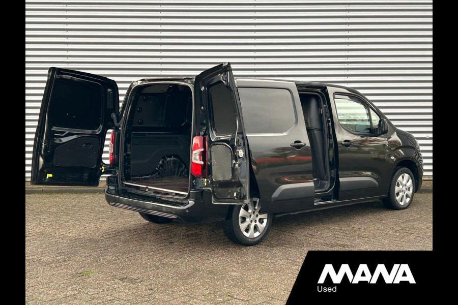 Opel Combo 1.5D 131PK L2H1 Lang Automaat Carplay sensoren Navigatie Leder / verwarmt stuur