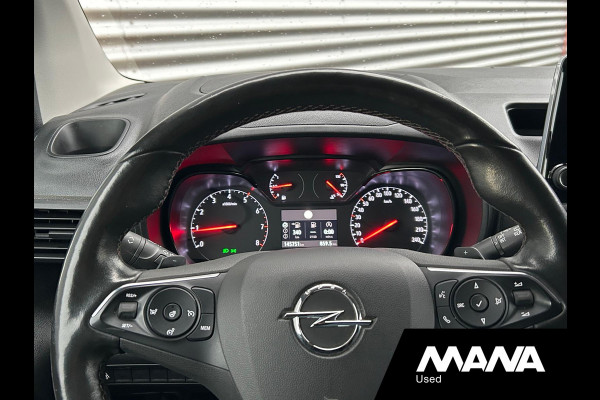 Opel Combo 1.5D 131PK L2H1 Lang Automaat Carplay sensoren Navigatie Leder / verwarmt stuur